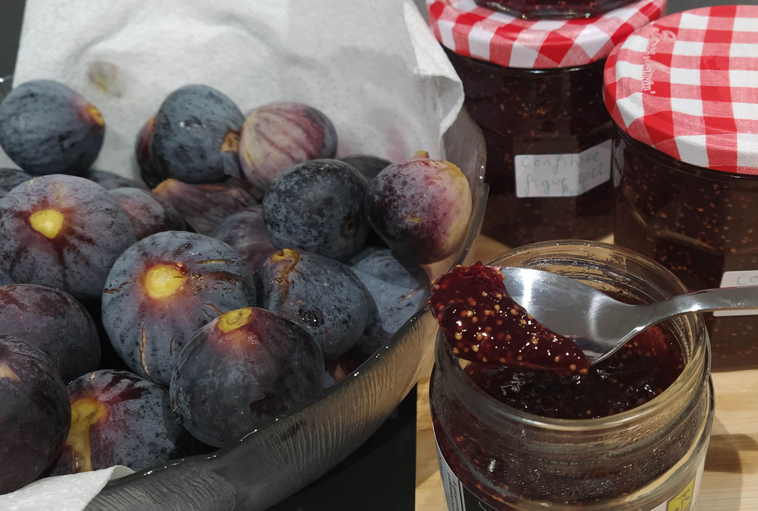 Confiture de figues