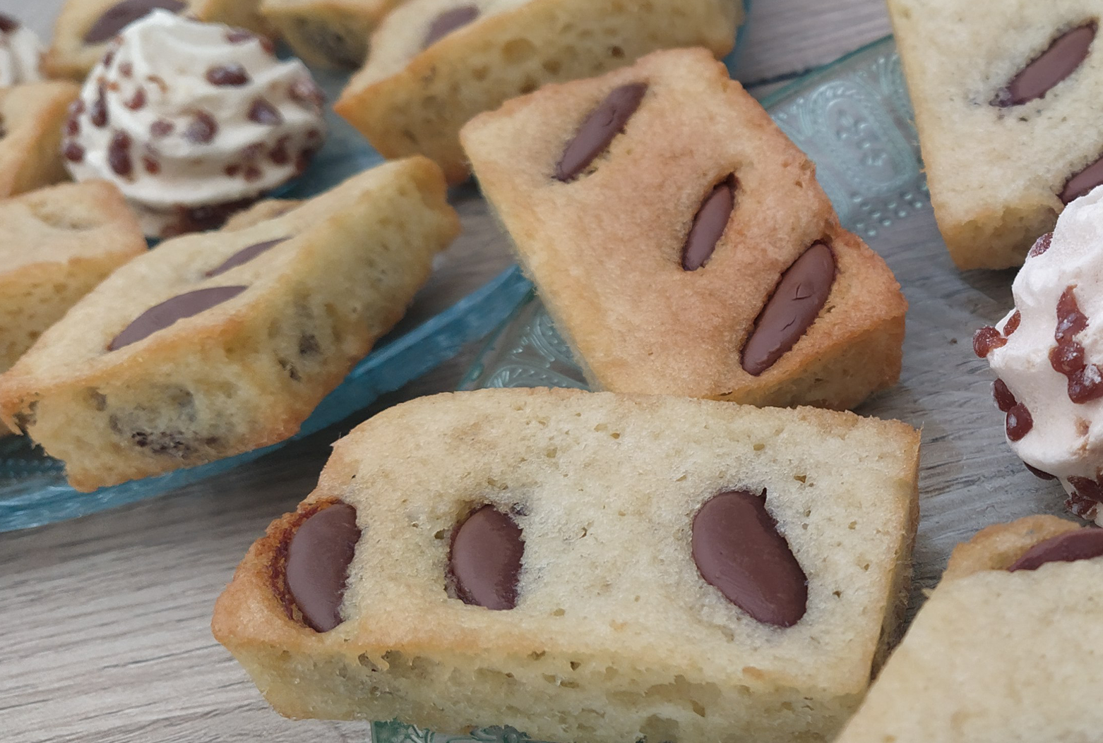 Financiers aux blancs d'oeufs