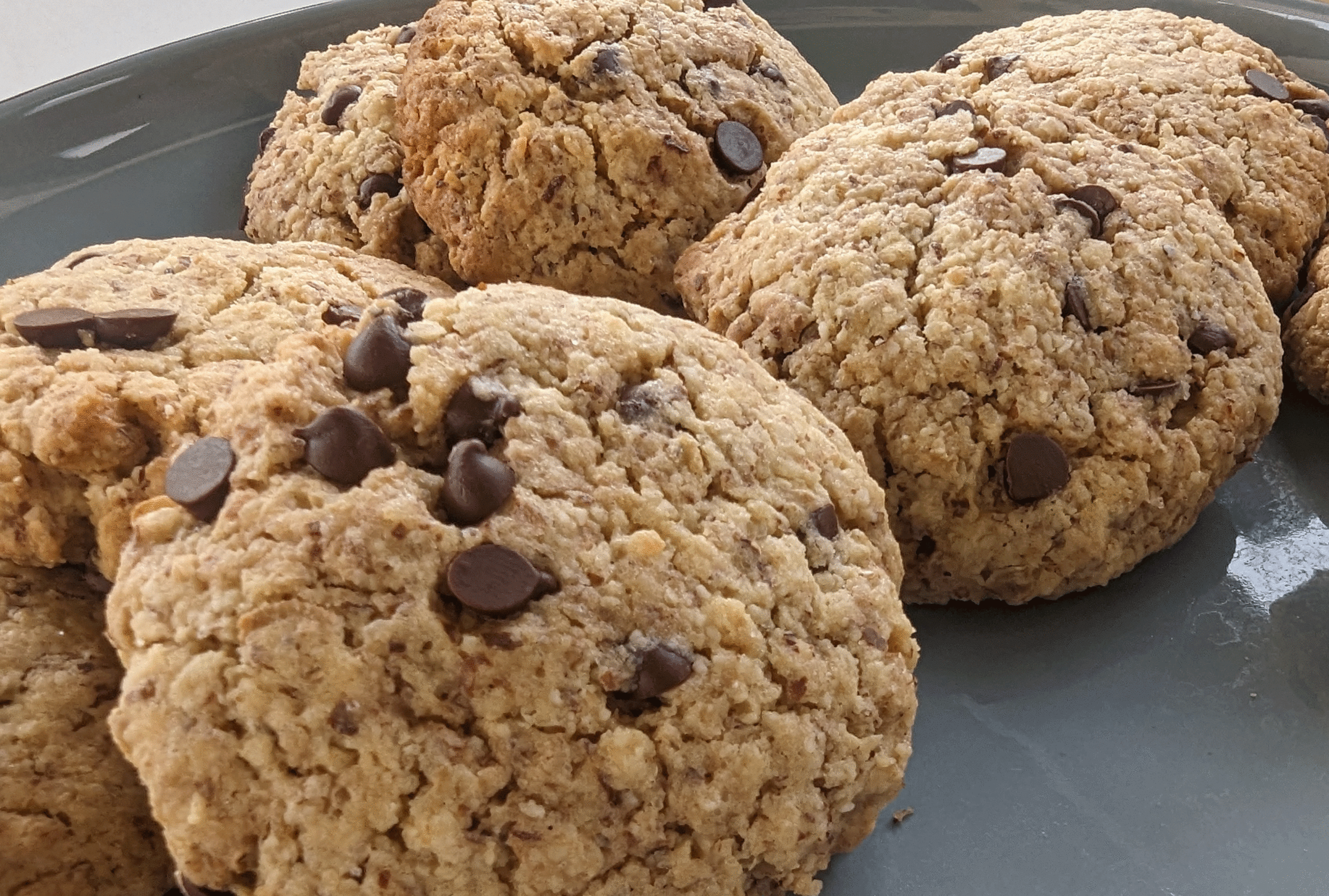 Biscuits flocons d'orges